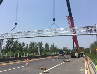 邯郸邯郸门架标牌施工现场